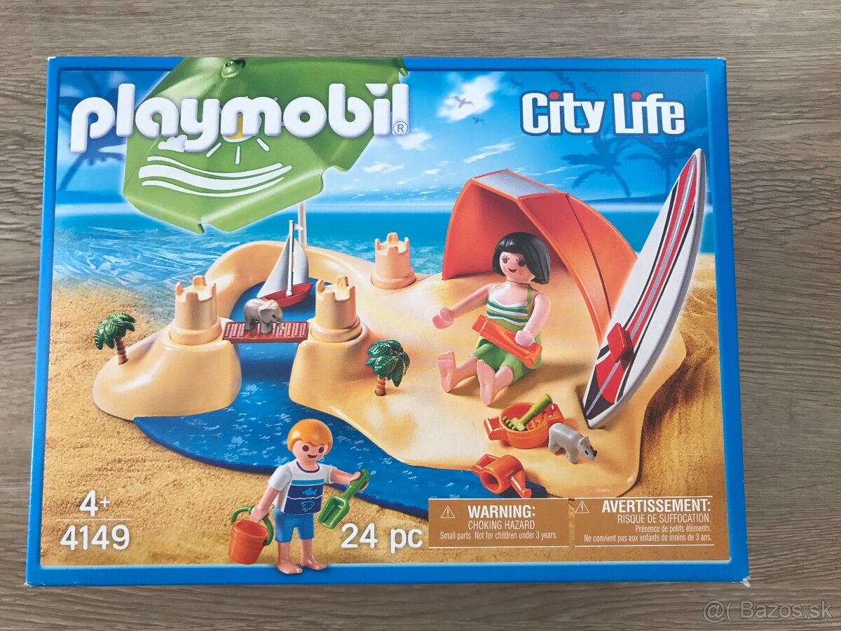 Playmobil pláž - nový