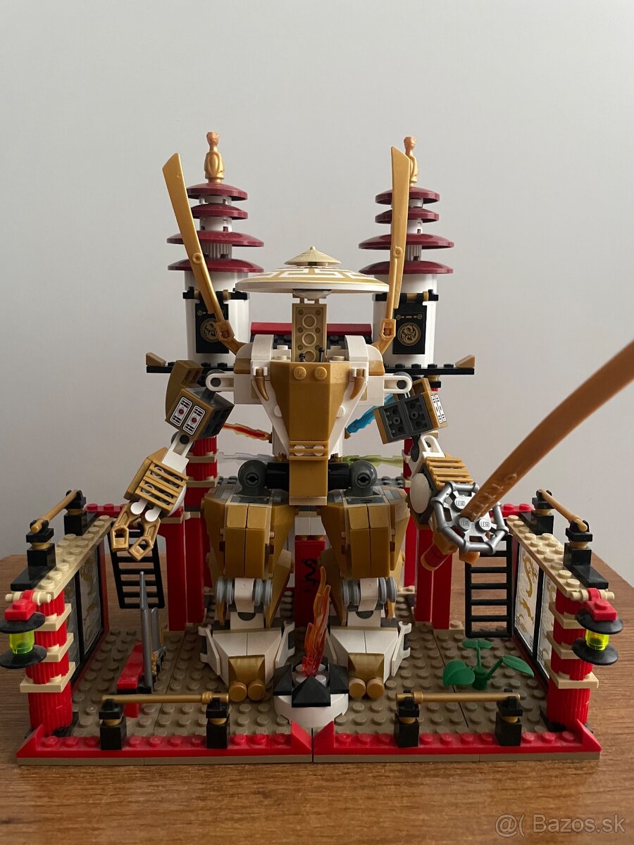 LEGO® NINJAGO® 70505 Chrám svetla