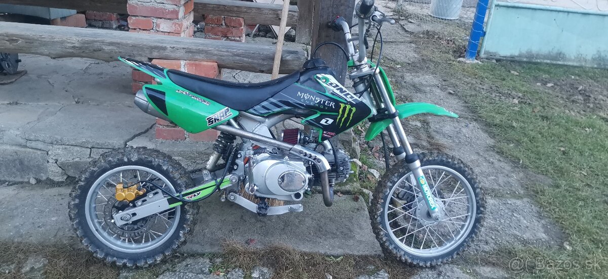 Predám pitbike 110ccm