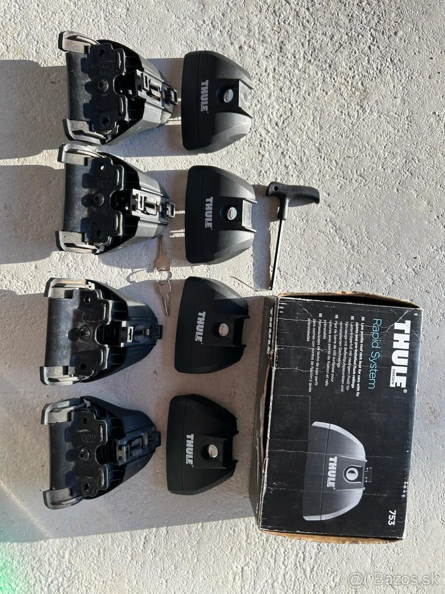 THULE RAPID SYSTEM  753