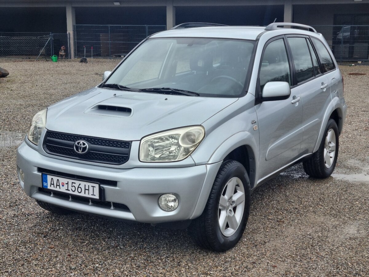 TOYOTA RAV4 2,0D-4D   4x4