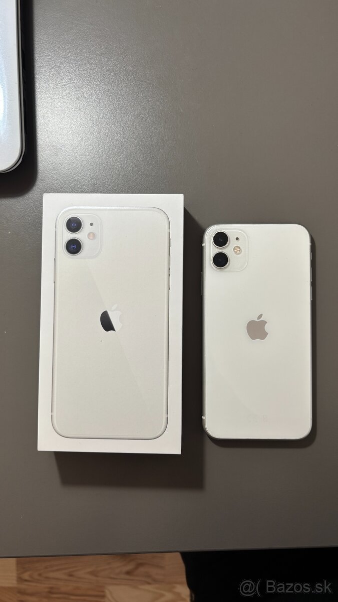 PREDÁM IPHONE 11, WHITE, 64GB