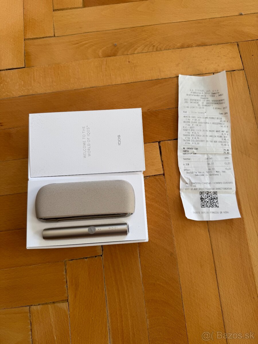 IQÔS ILUMA PEBBLE Beige