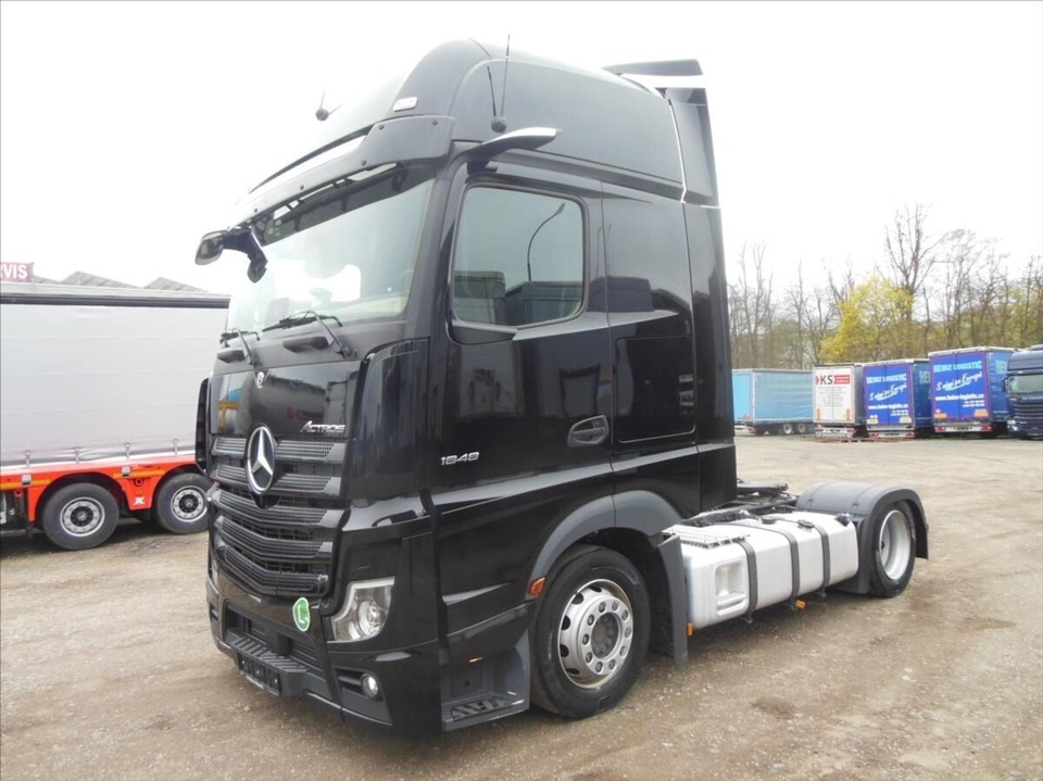 Mercedes-Benz Actros 1848, LowDeck, GIGA SPA