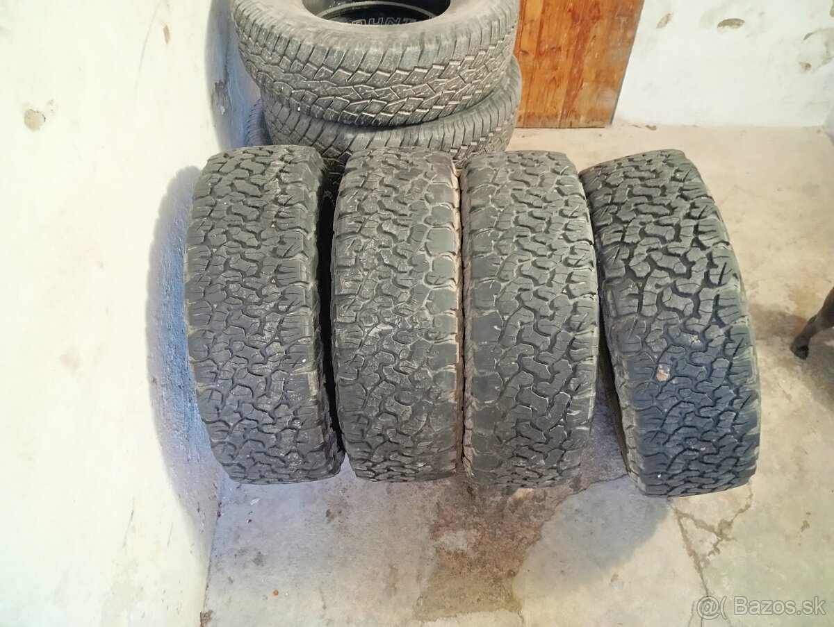 Off Road pneumatiky 245/65 R17