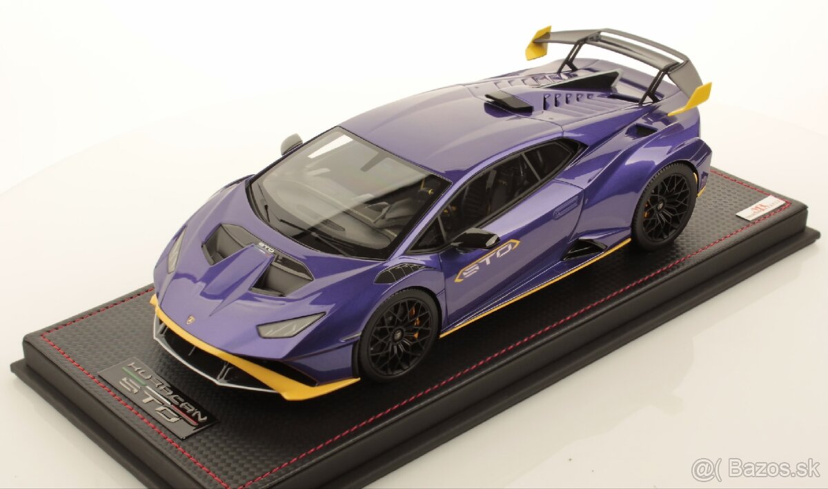 LAMBORGHINI HURACAN STO | MR Collection 1/18