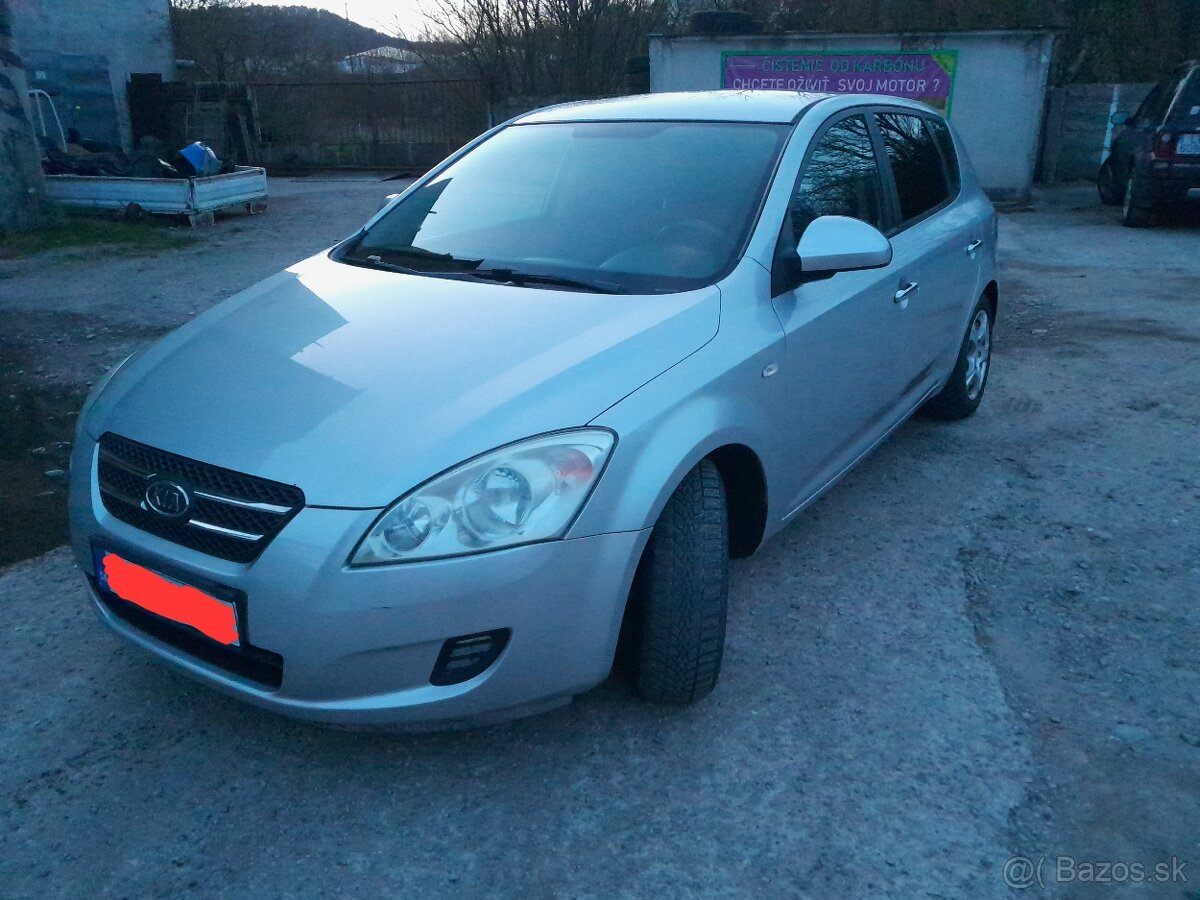 Kia ceed 1,4 77kw