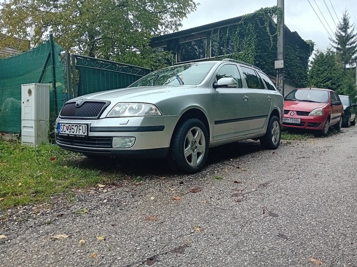 Škoda Octavia 2 4×4 77kw 1.9 tdi