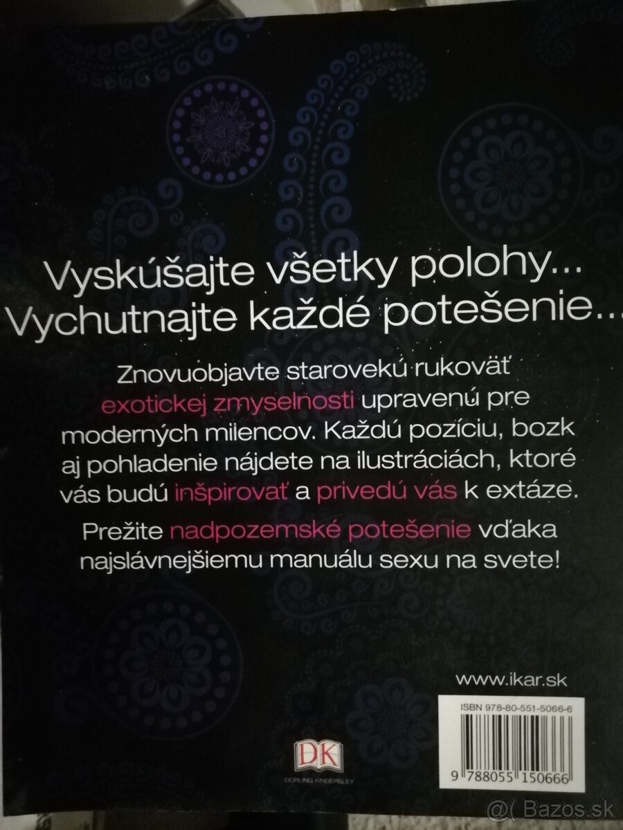 Eroticke putka kamasutra knižka