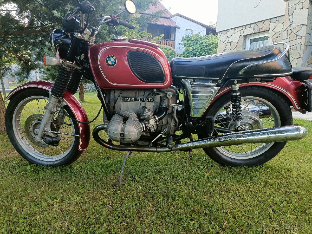 BMW R75/6 1976