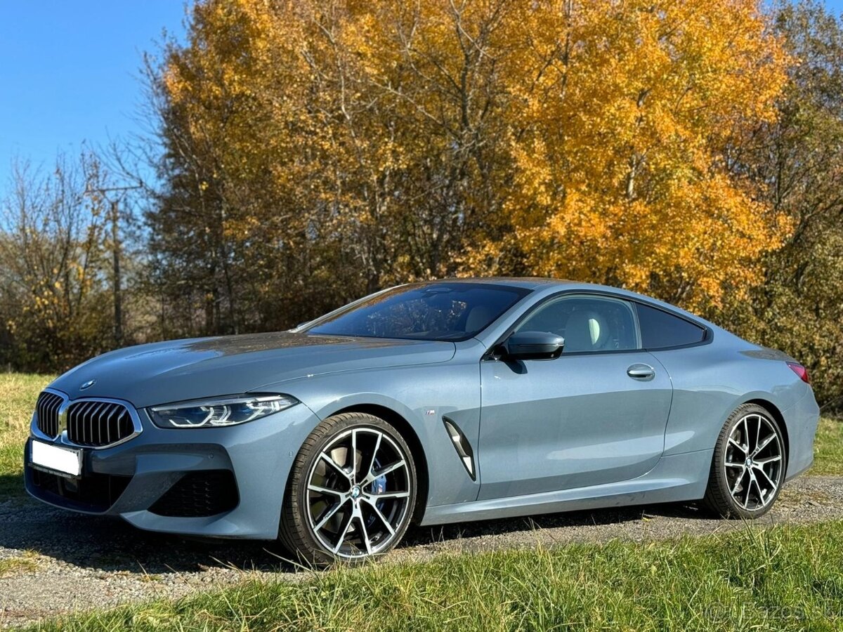 Predám alebo odstúpim Leasing BMW 840D xDrive Coupe