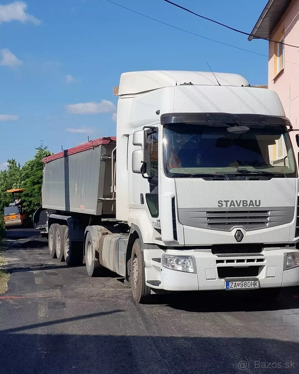 Ťahač RENAULT PREMIUM 24G/-/- EEV, rok 2010