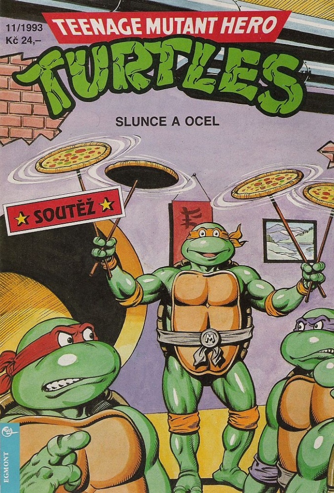 KUPIM - komiks, Teenage Mutant Hero Turtles - 1993, (SK)