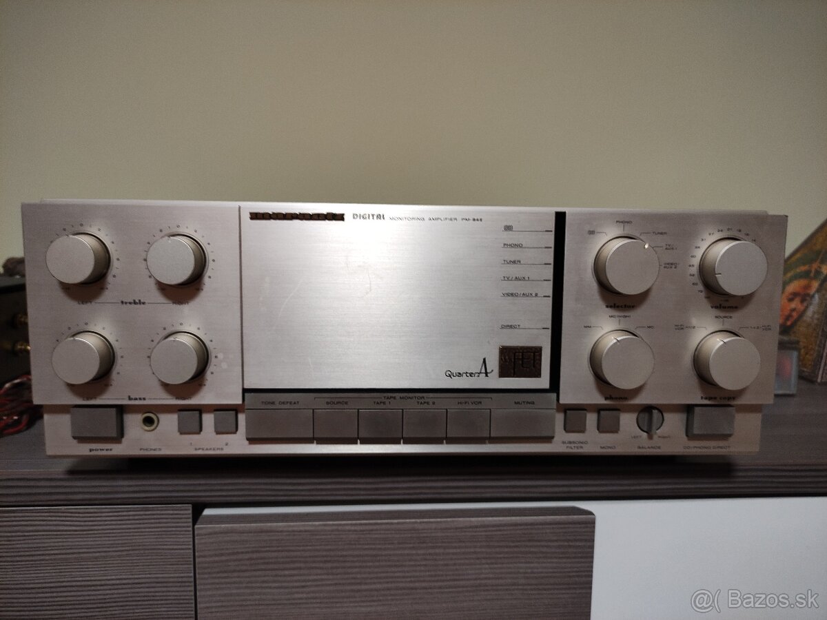 Marantz PM 84 mkII zosilňovač