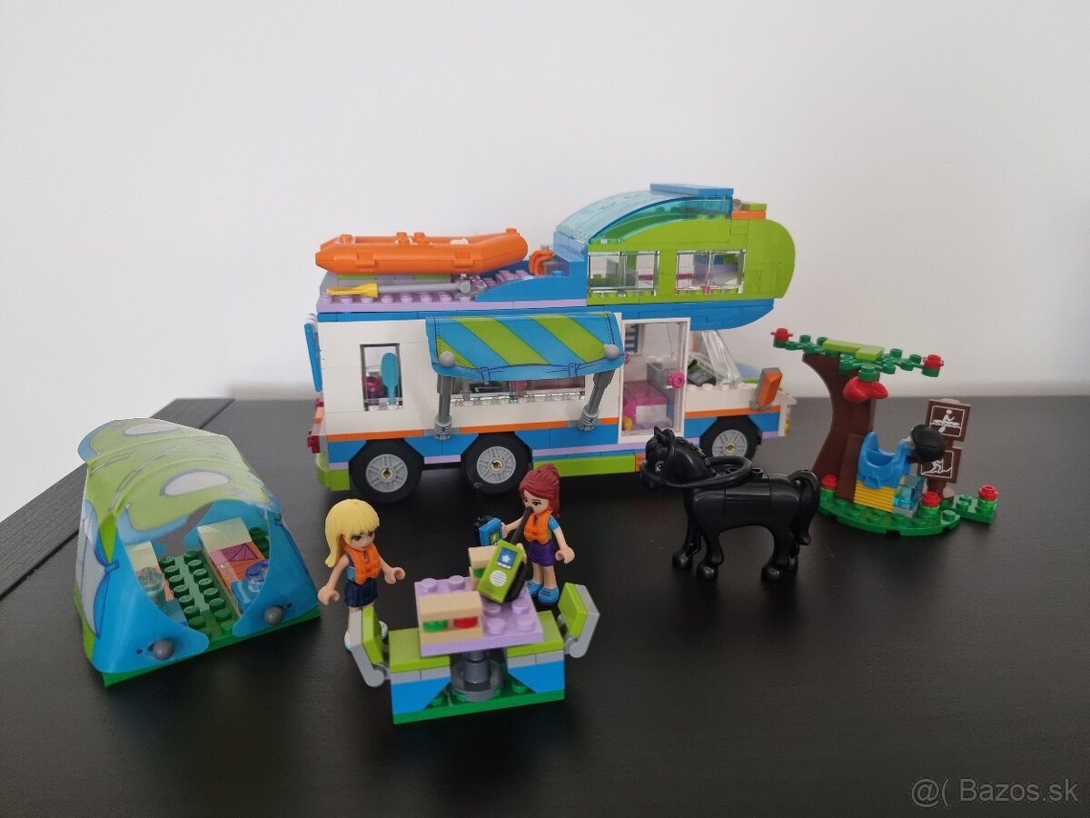 LEGO® Friends 41339 Mia a jej karavan