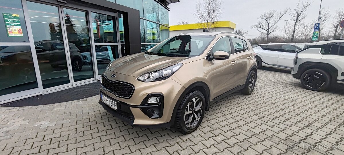 Kia Sportage 1.6 CRDI 7DCT 2WD 100kw Gold+Navi pack