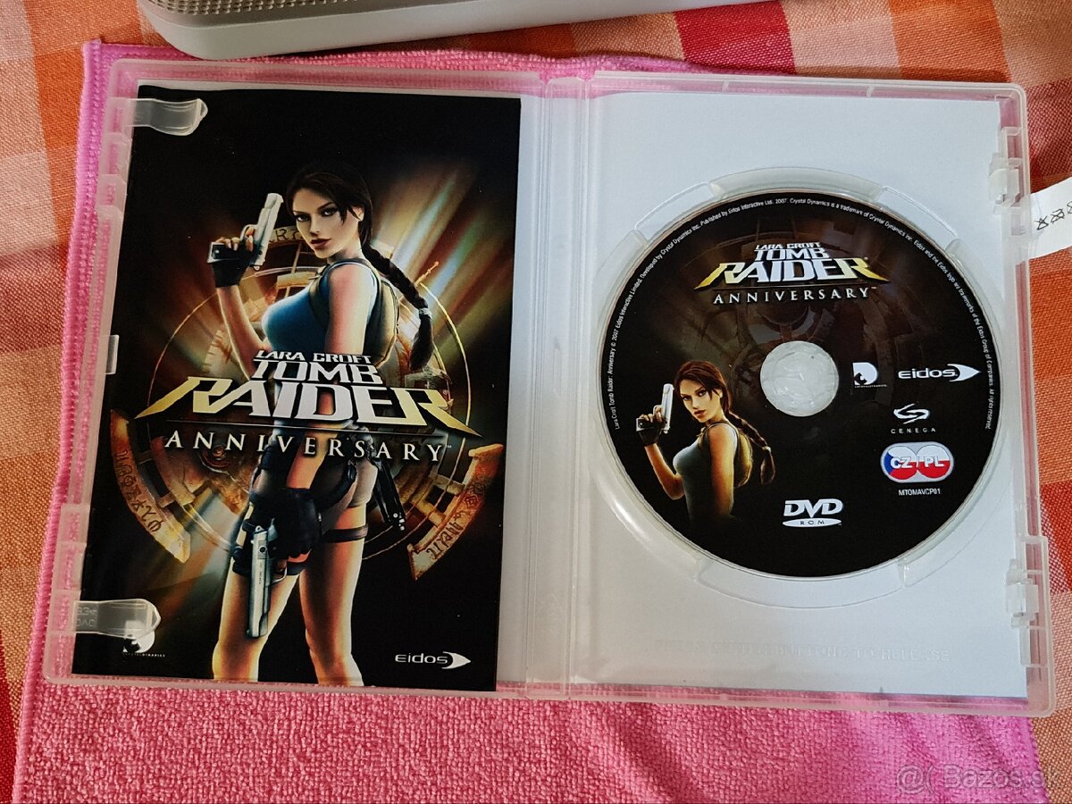 Tomb Raider Anniversary (PC DVD-ROM, CZ titulky)