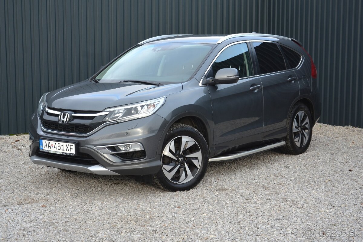 Honda CR-V 1.6 SR. voz, automat, 4x4