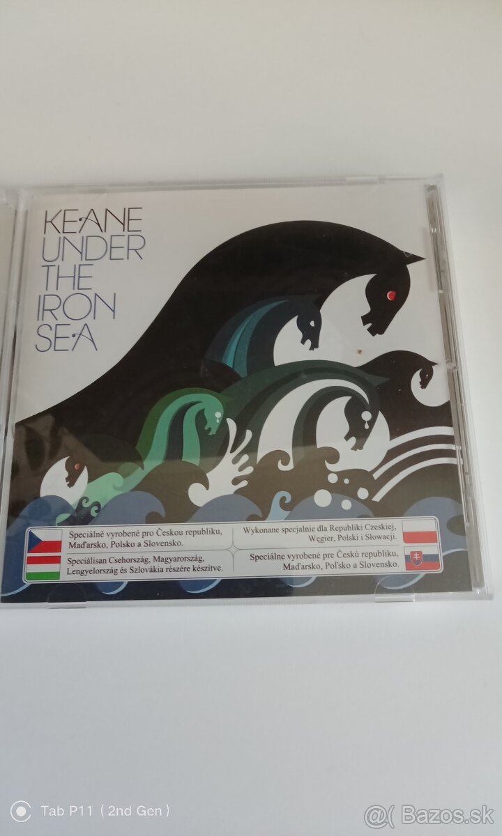 CD Keane - Under the Iron Sea