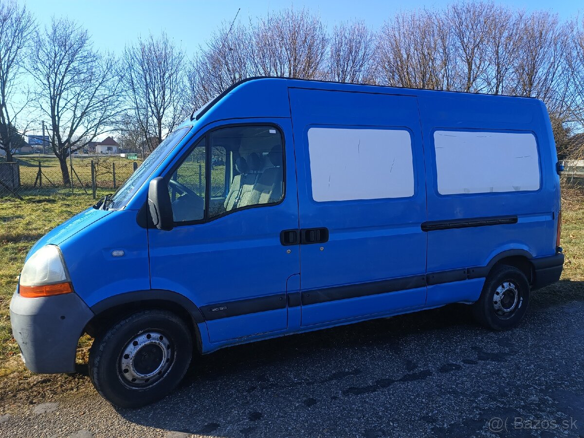 Renault Master 2,5 dci