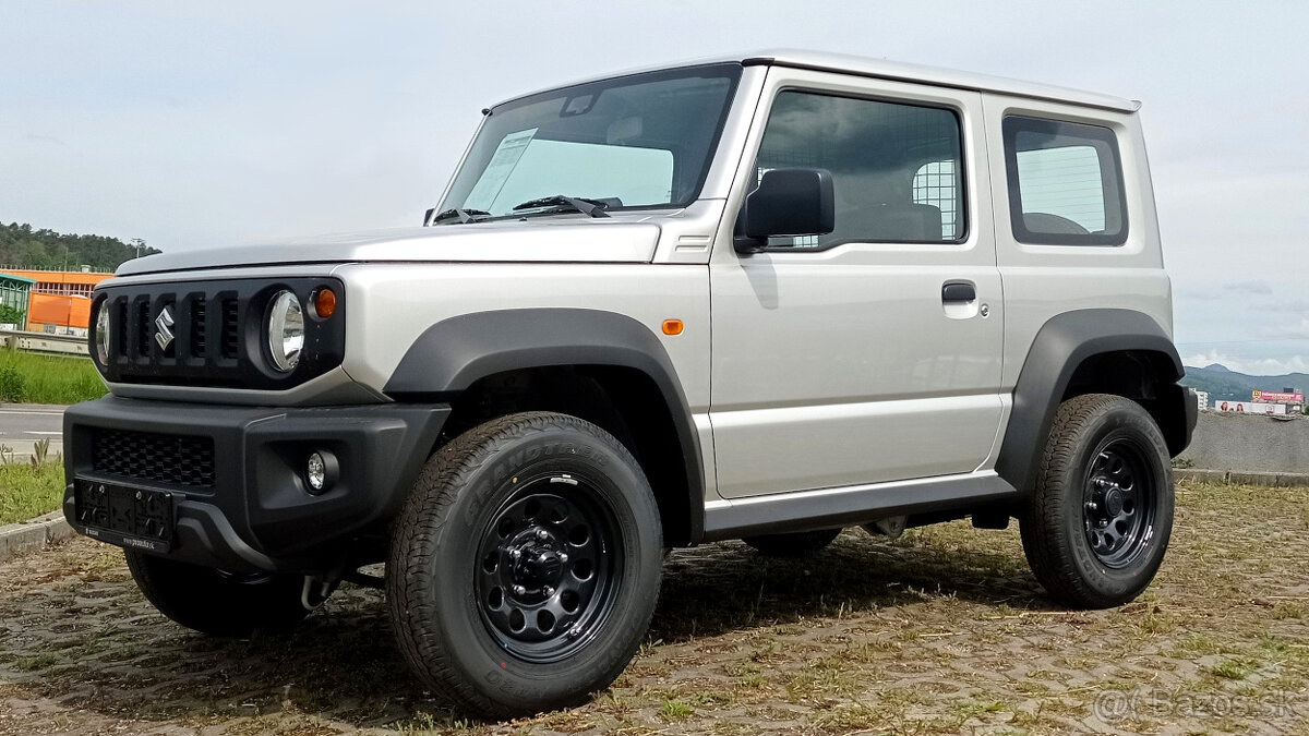 Suzuki Jimny 1,5i GL LCV strieborný