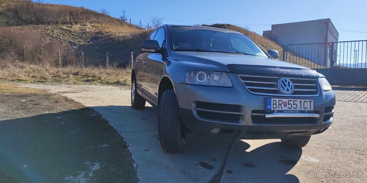 Predám VW Touareg 2,5 TDi