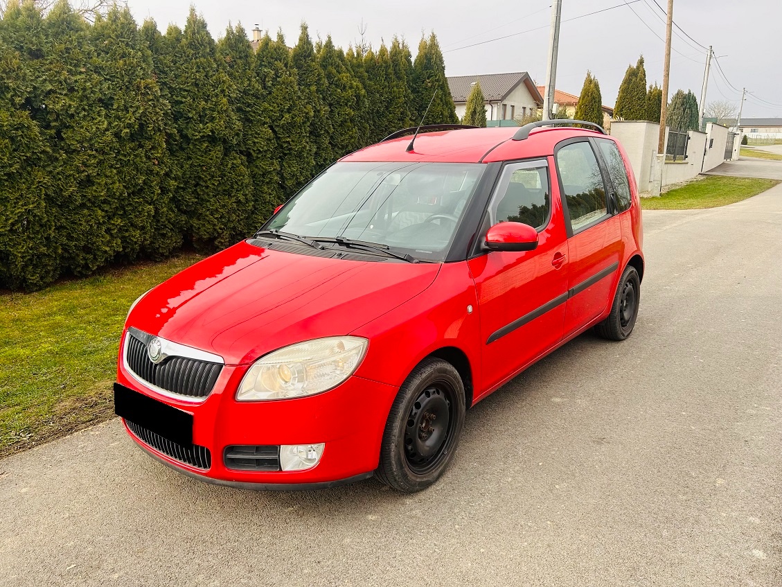 Škoda Roomster 1.4 16V Comfort✅