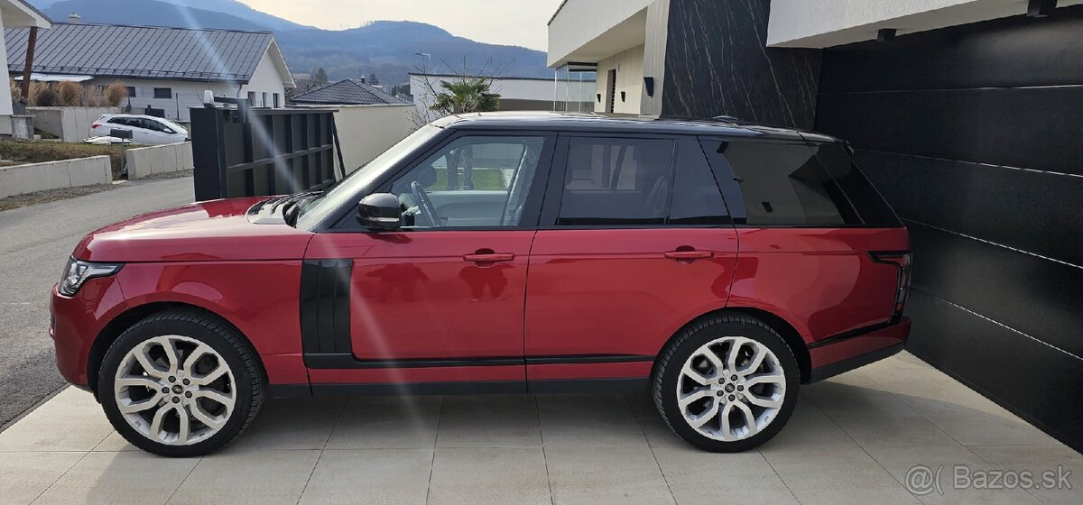 Land Rover Range Rover 4.4L - odpočet DPH