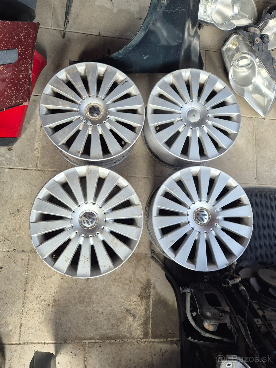 Predám elektróny 5x112r17 originál VW GROUP - MACAU-