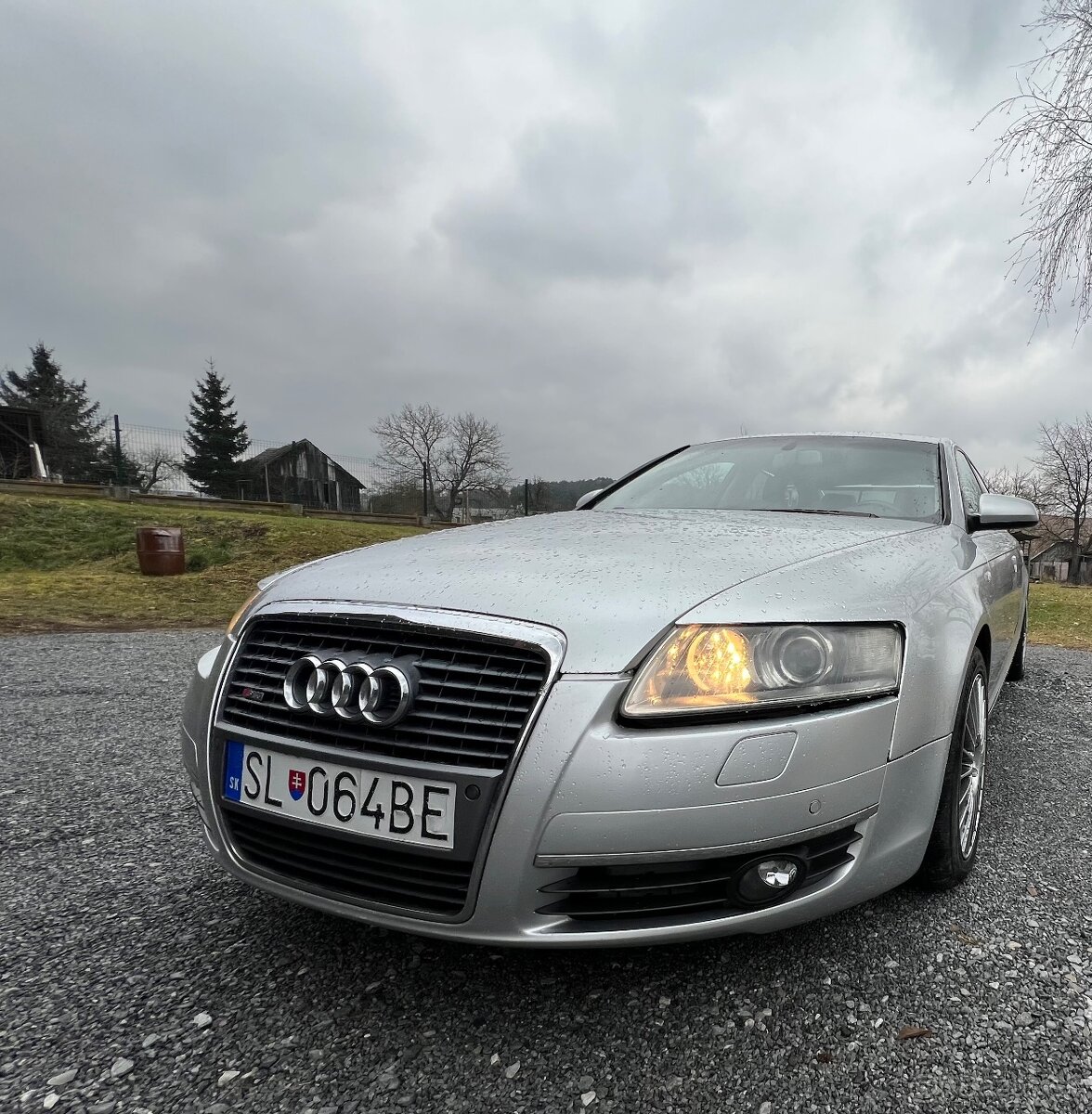 Predam Audi A6 sedan