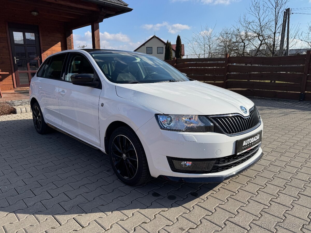 Škoda Rapid Spaceback 1.4 TSI Monte Carlo DSG