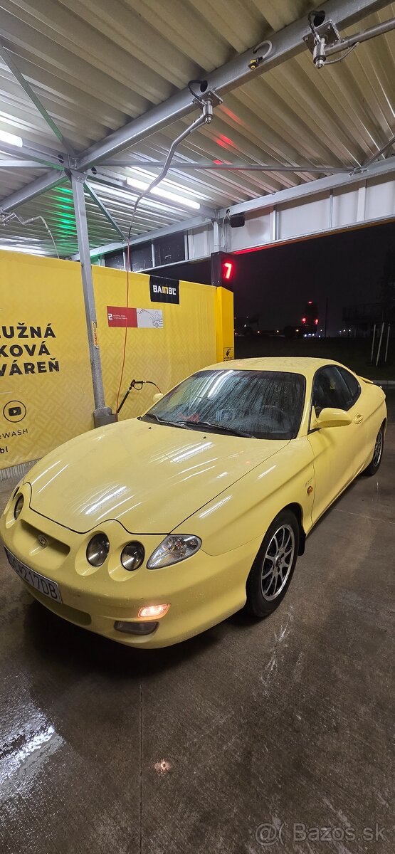 Hyundai coupe 1.6 85kw