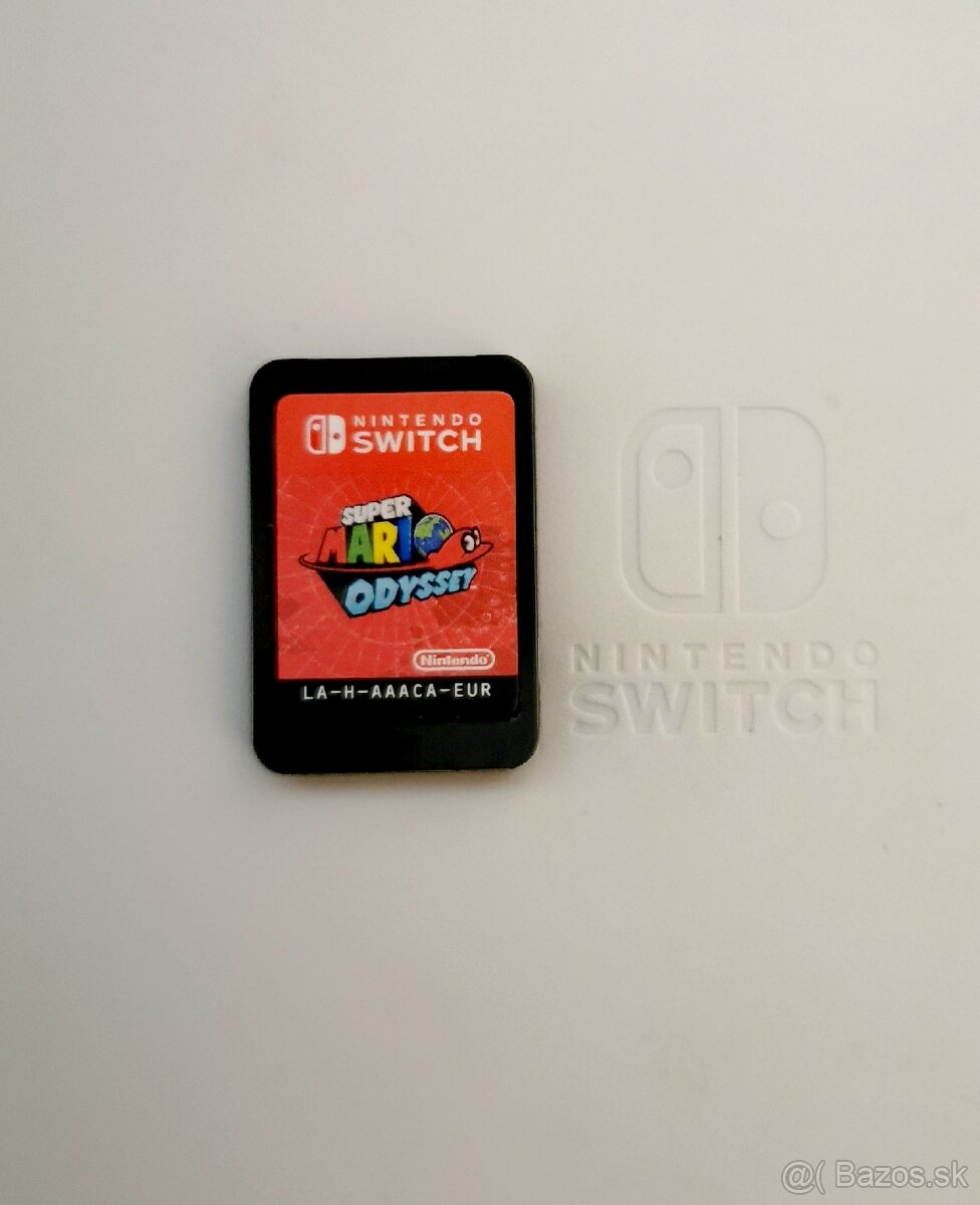 Super Mario Odyssey Nintendo Switch