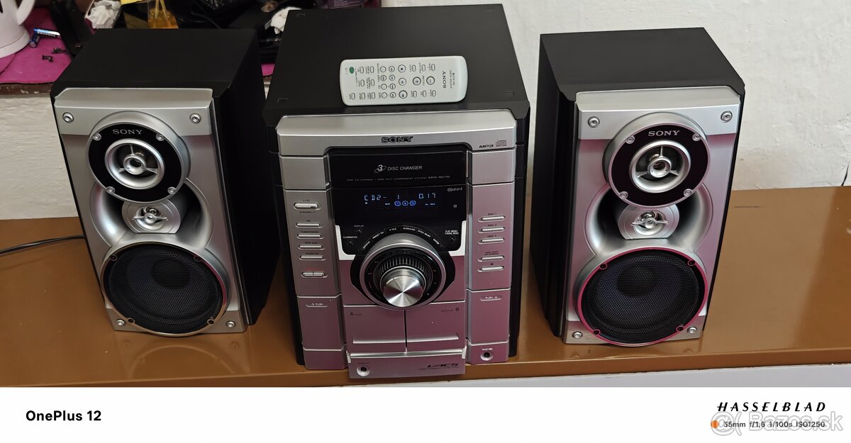 Sony hifi veža hcd  rg 170