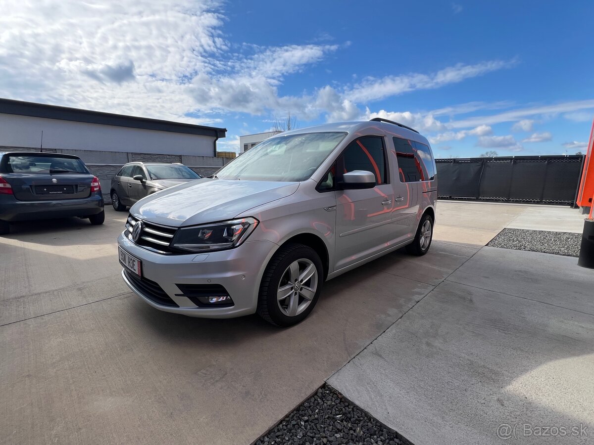 Volkswagen Caddy 2.0 TDI 110Kw DSG