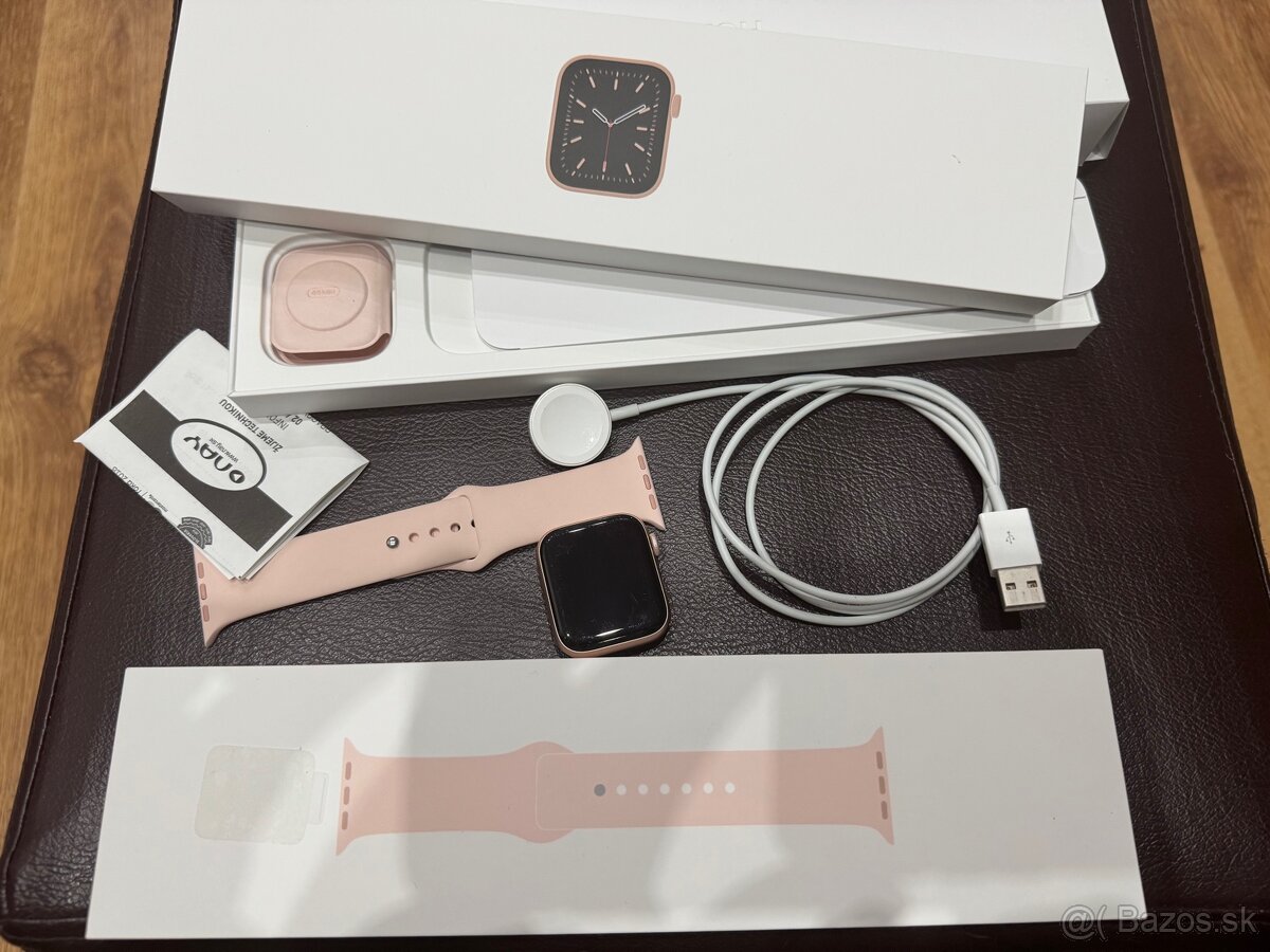 Apple Watch 6 44mm Rose Gold