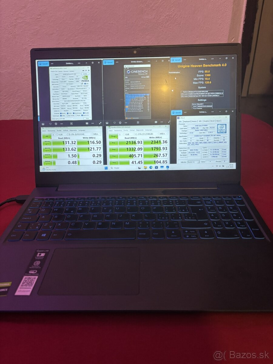 Lenovo IdeaPad L340 - 15irh Gaming