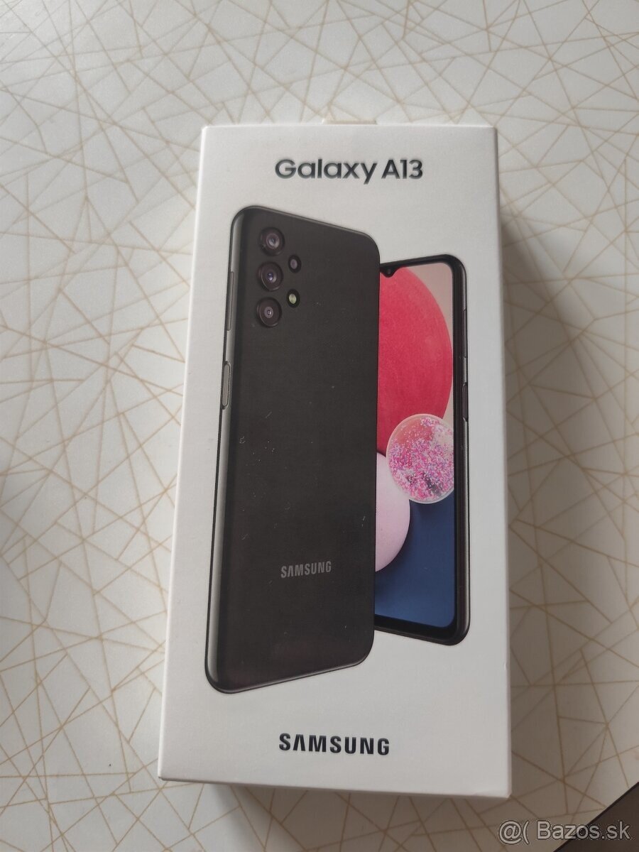 Nový nerozbalený Galaxy A13