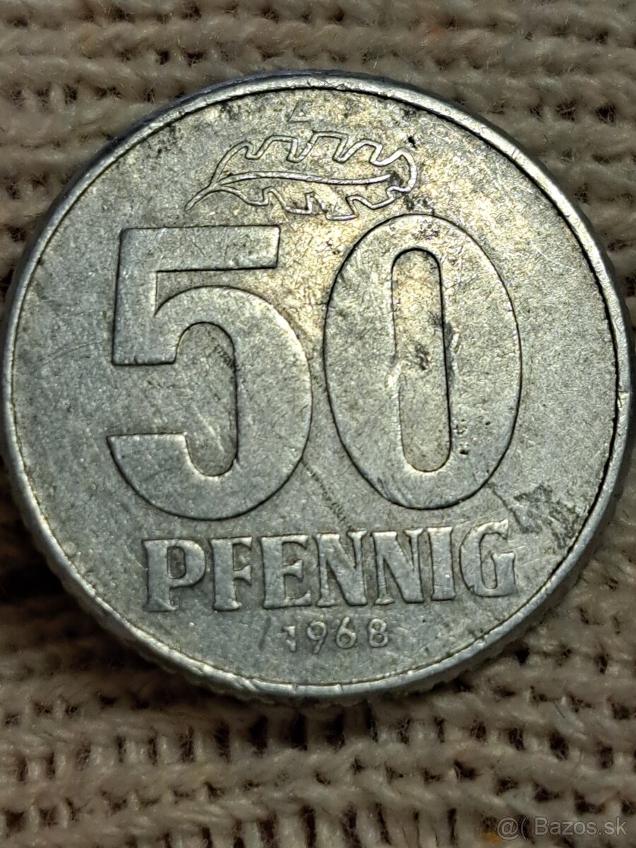 Mince 50 pfennig