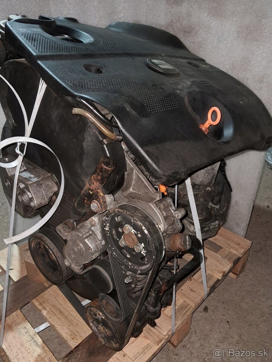 motor 1.9tdi rotačka