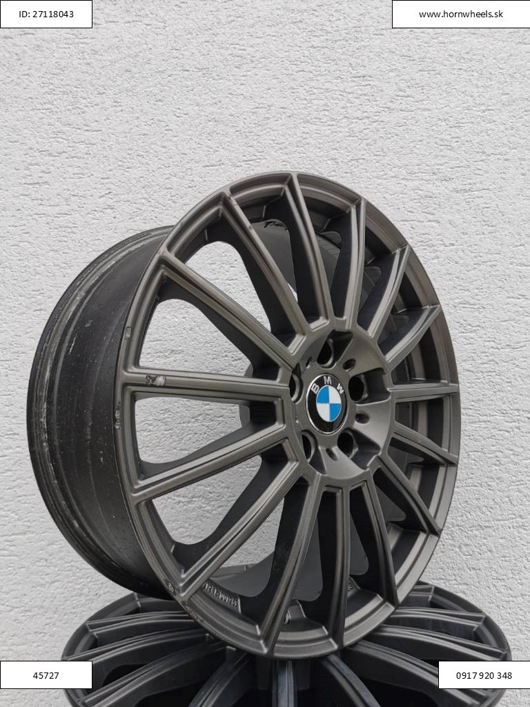 BMW 3, 5, X1, X3, X4 alu disky 5x120 R19 ET37 8J 1259