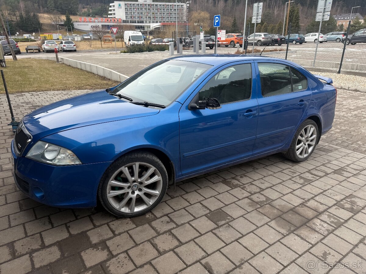 Škoda Octavia 2 2.0 TFSi 147kw.