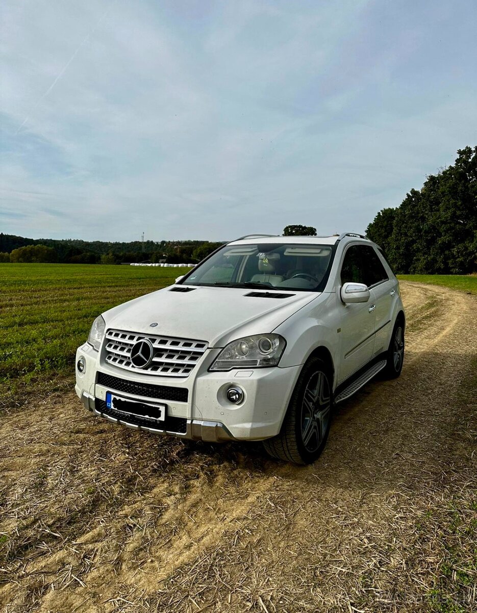 Mercedes-Benz ML 450 4matic, facelift, plna amg vybava