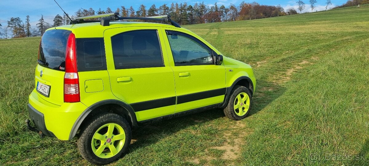 Predam Fiat Panda 4×4 1.2.44kw