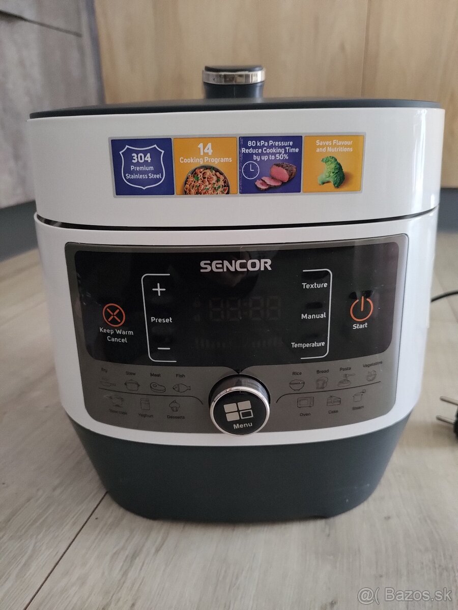 Hrniec tlakový Sencor SPR 3600WH