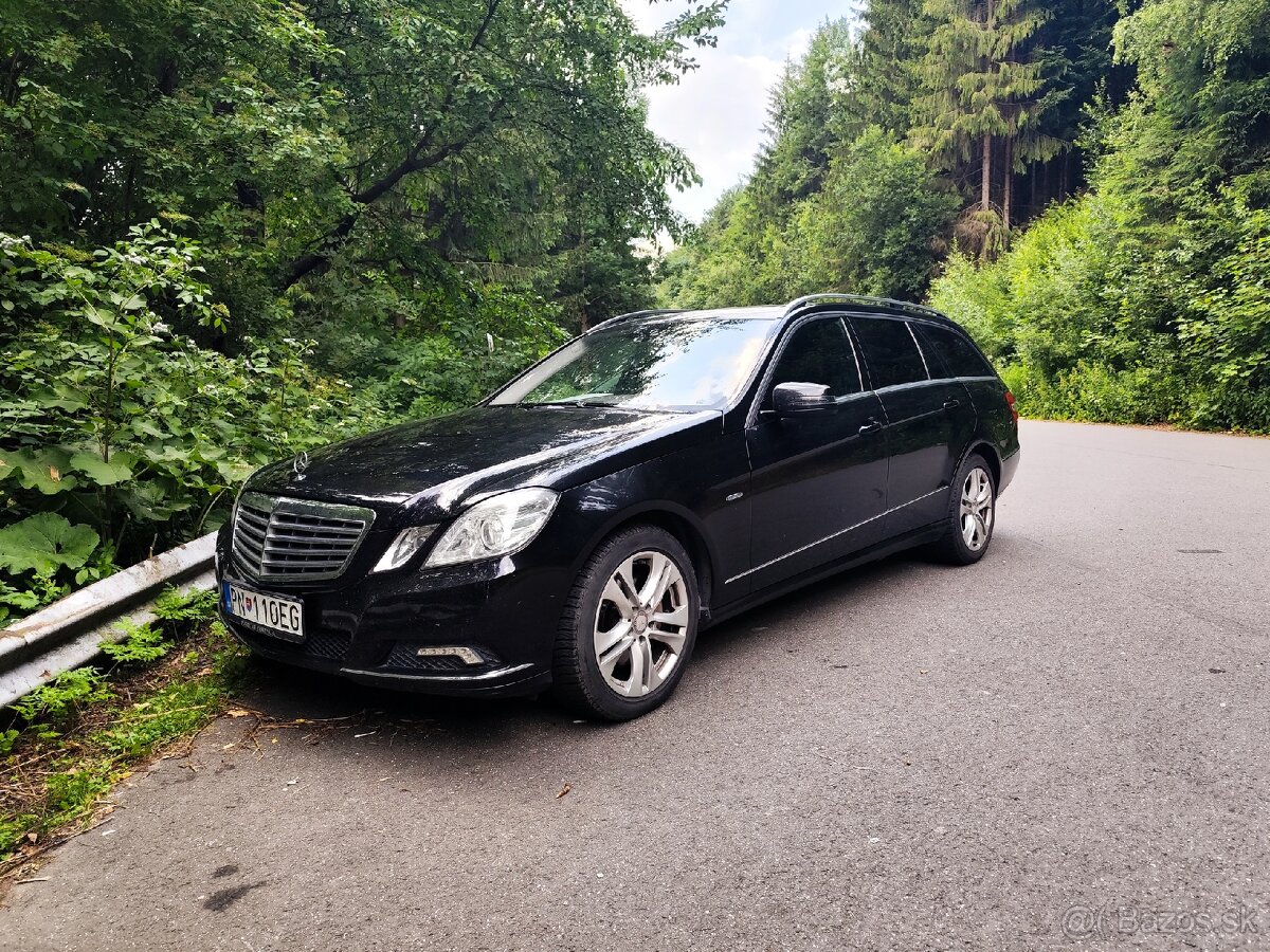 Mercedes E350CDI 4Matic