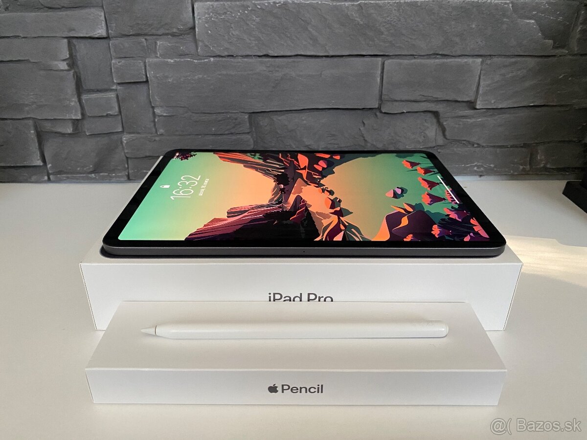 iPad Pro 11” (2018) + Apple Pencil 2.