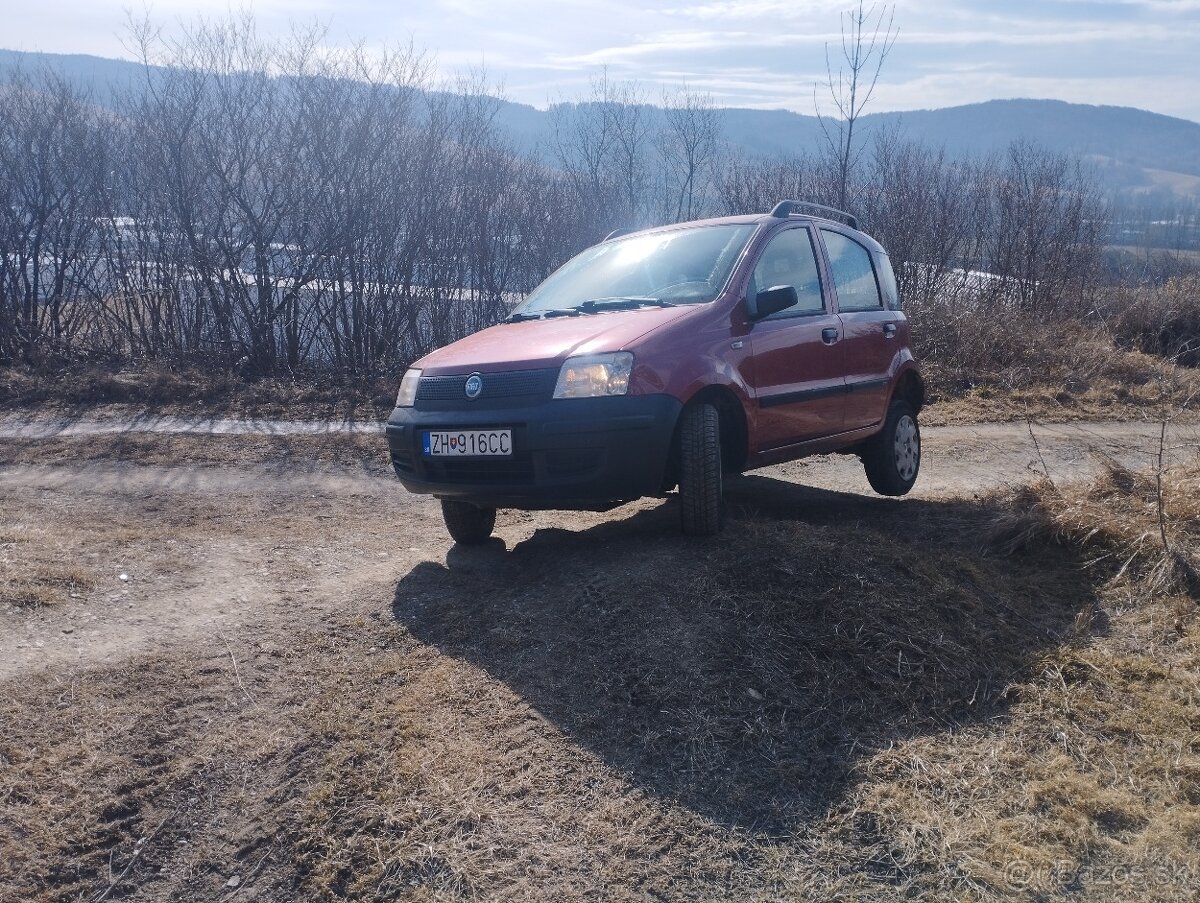 Predám Fiat Panda 1.2 44kw 4x4