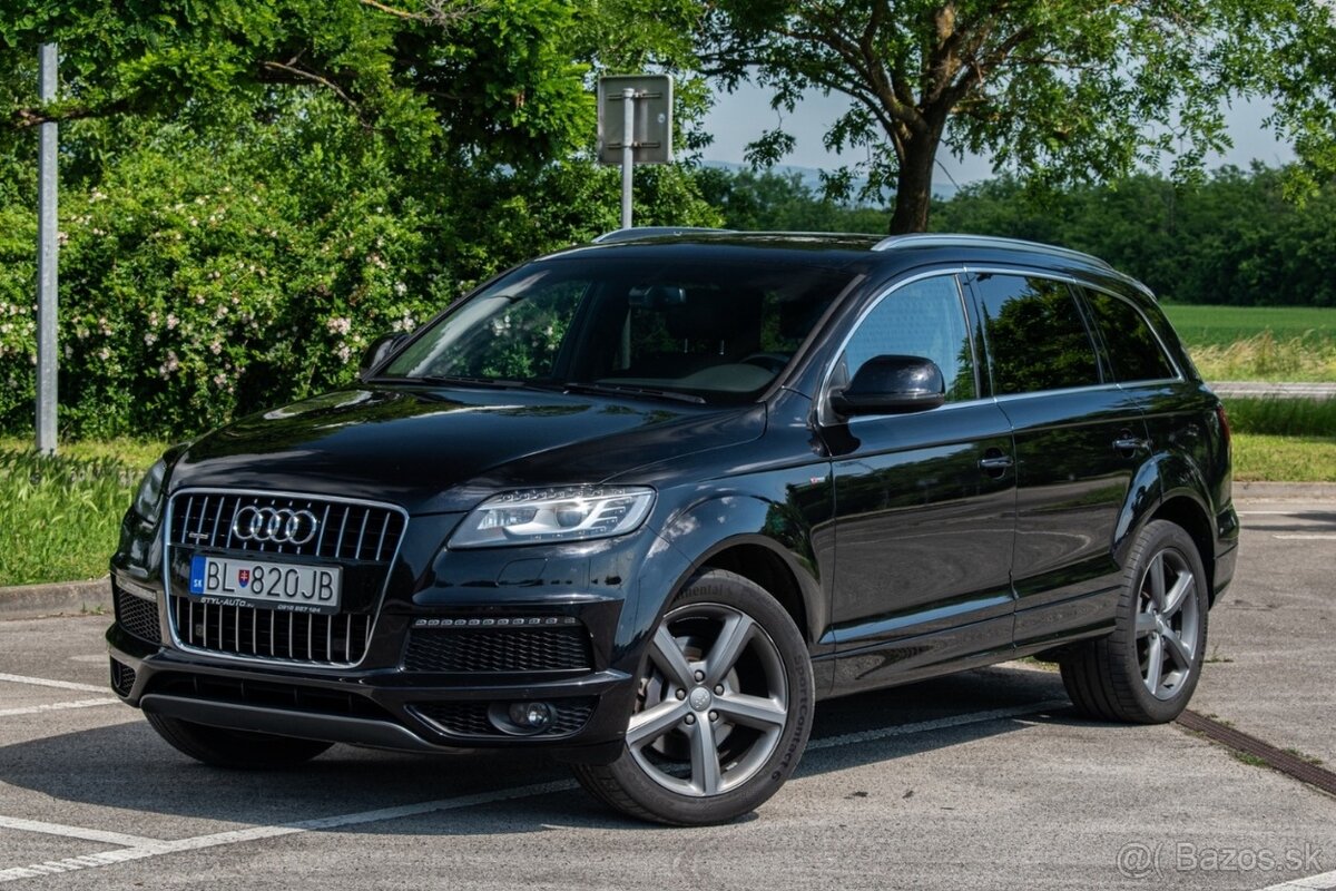 Audi Q7 3.0 TDI 245k quattro tiptronic 8 DPF.