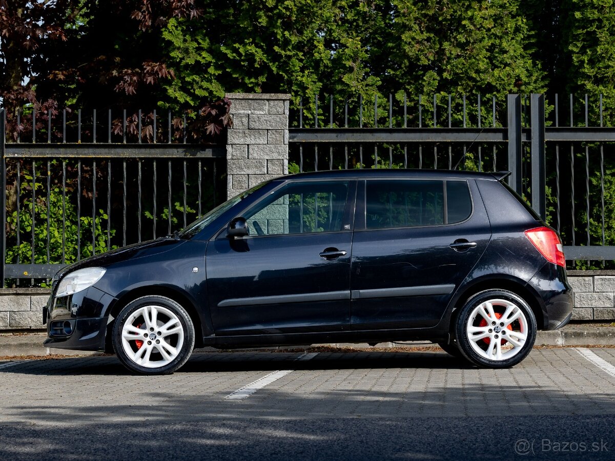 Škoda Fabia II Sport edition Limited 388 1.2 HTP